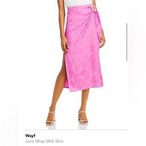 WAYF 💗 Style: Juno Wrap Midi Skirt